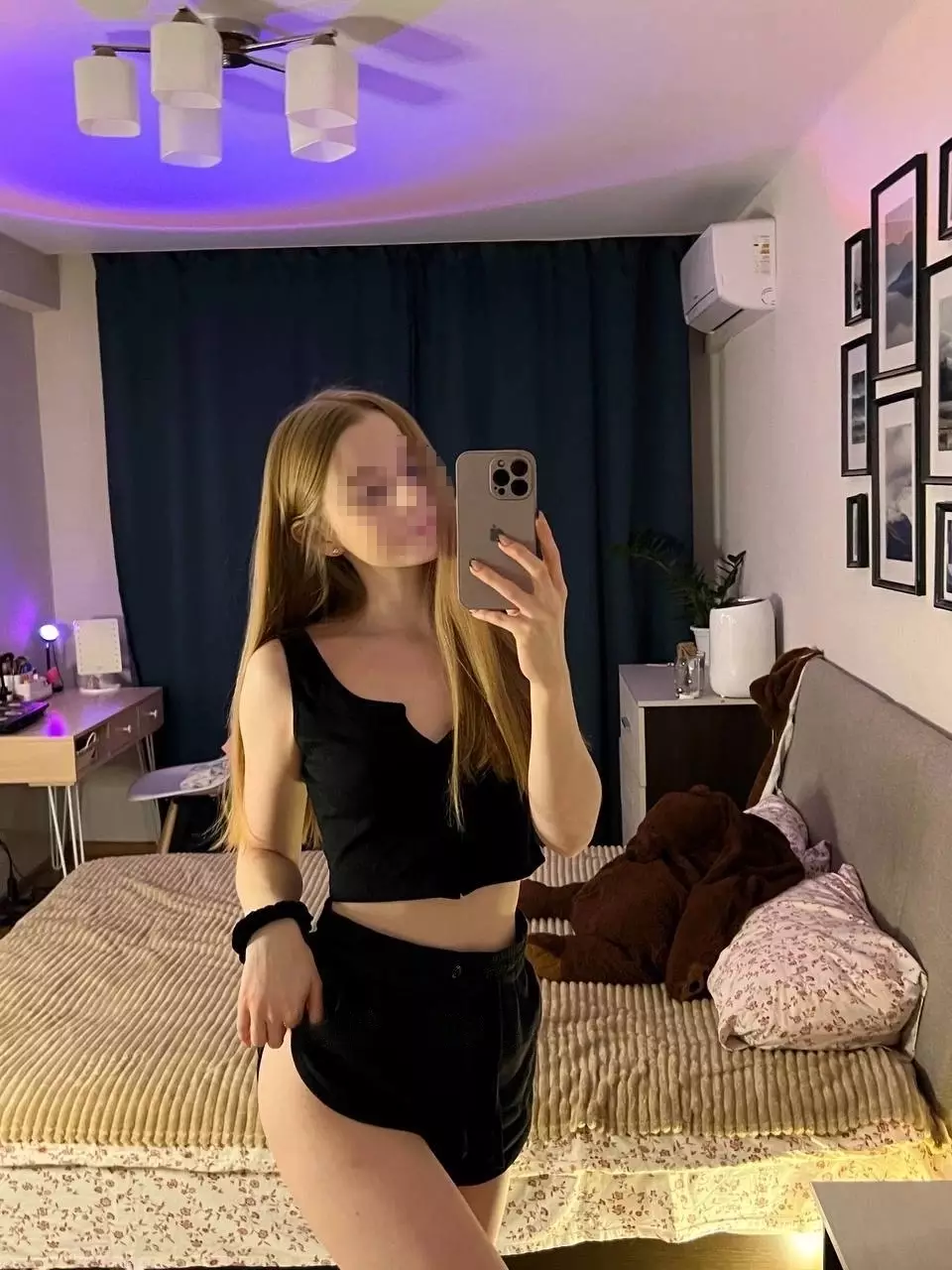 Проститука Москвы Алина